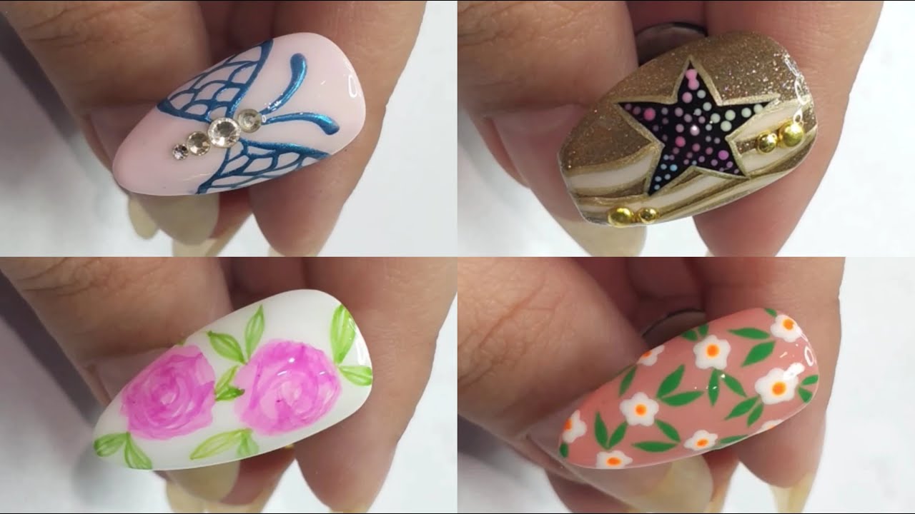 #684 Clean Girl Nail Art Tutorial |Soft, Glossy & Viral| Minimal Nail Art Tutorial with Luxury Vibes