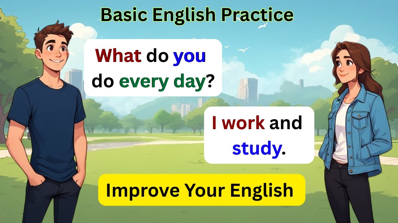 English Conversation Practice for Beginners | Improve Your English Speaking #englishpractice 