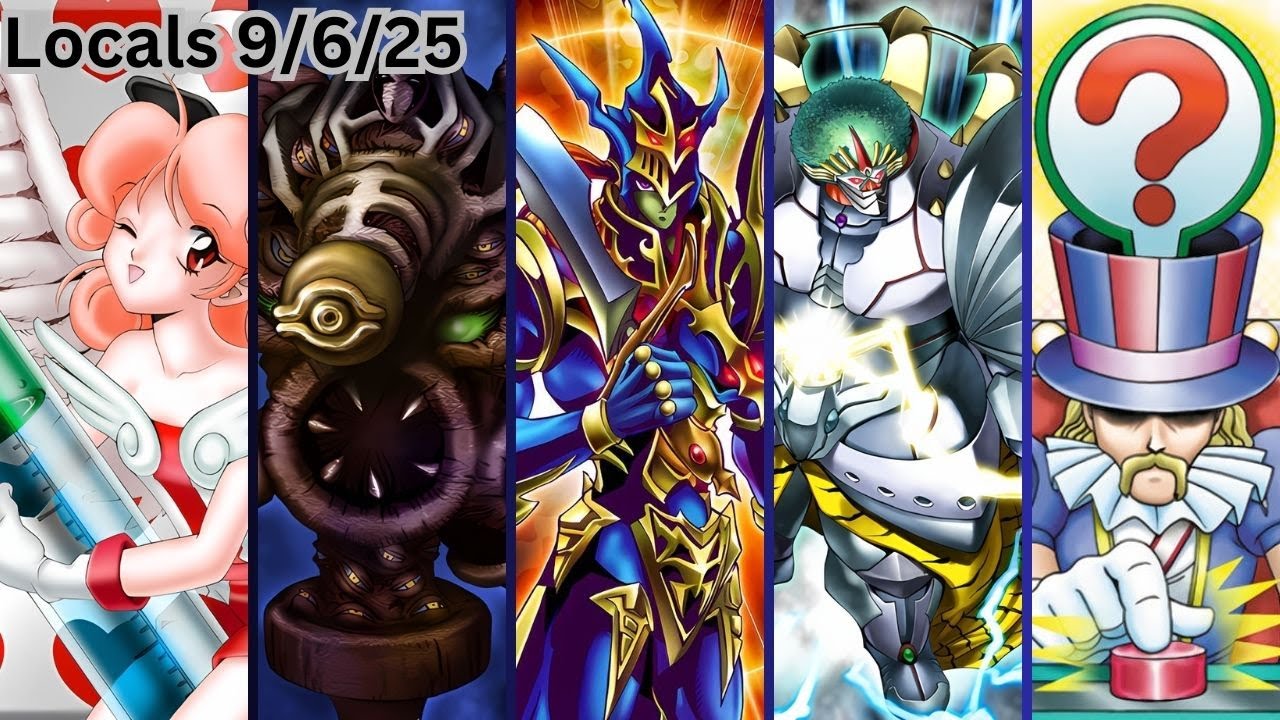 [Goat Format] - POV: Can we win a Champion Pack MOF at Collectible Exchange? 9/6/25
