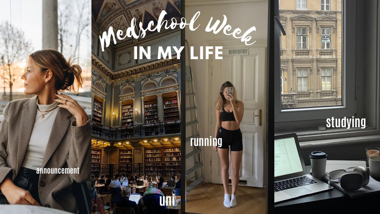 Alltag im Medizinstudium: study-Life balance, exciting news,Sport,Freunde,kochen ,… I Marieke Emilia