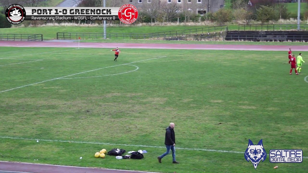 Port Glasgow Juniors 2-5 Greenock Juniors - WOSFL B - 14/11/20
