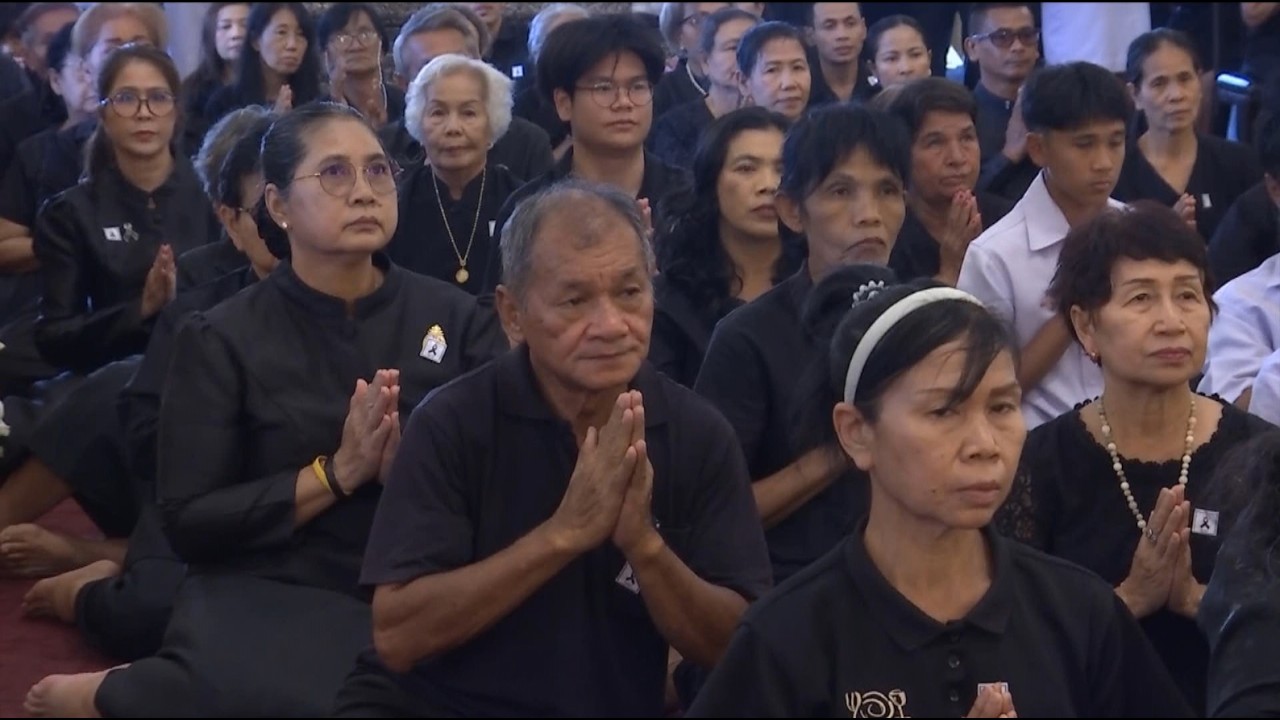 คณะบุคคล และประชาชน เดินทางไปกราบถวายบังคมพระบรมศพฯ ข่าวในพระราชสำนัก วันที่ ๙ มีนาคม ๒๕๖๙