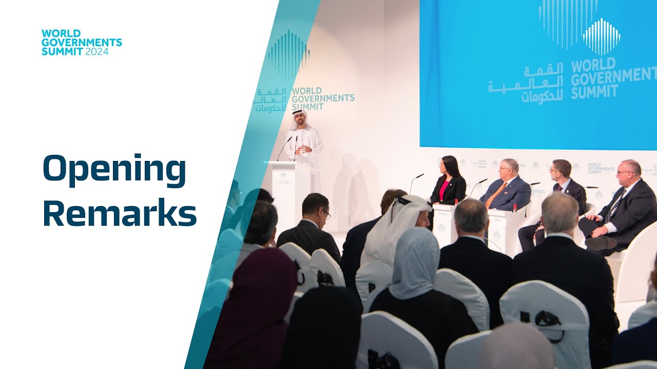 Opening Remarks: H.E. Omar Sultan AlOlama, Minister of State for Artificial Intelligence