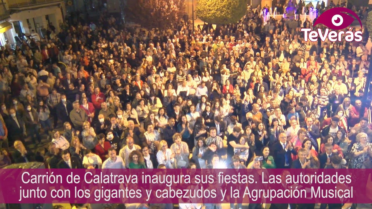 Carrión de Calatrava inaugura sus fiestas