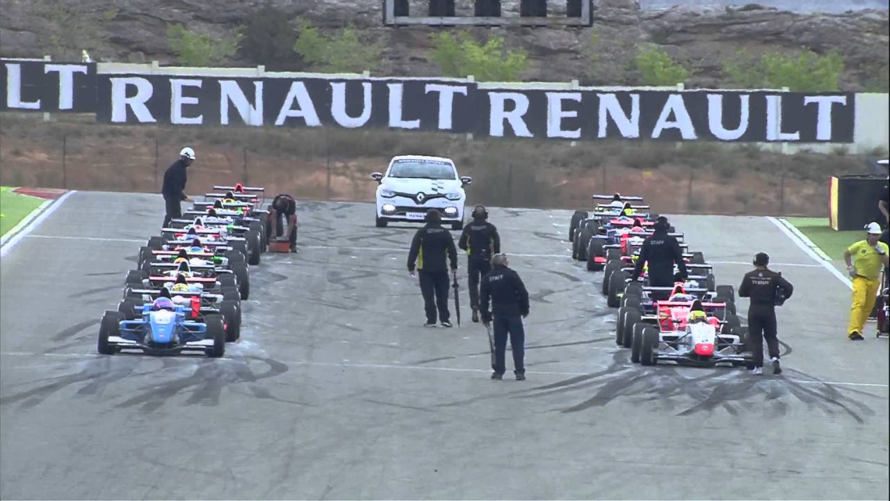 Eurocup Formula Renault 2.0 - Race 2 - Motorland - 2016
