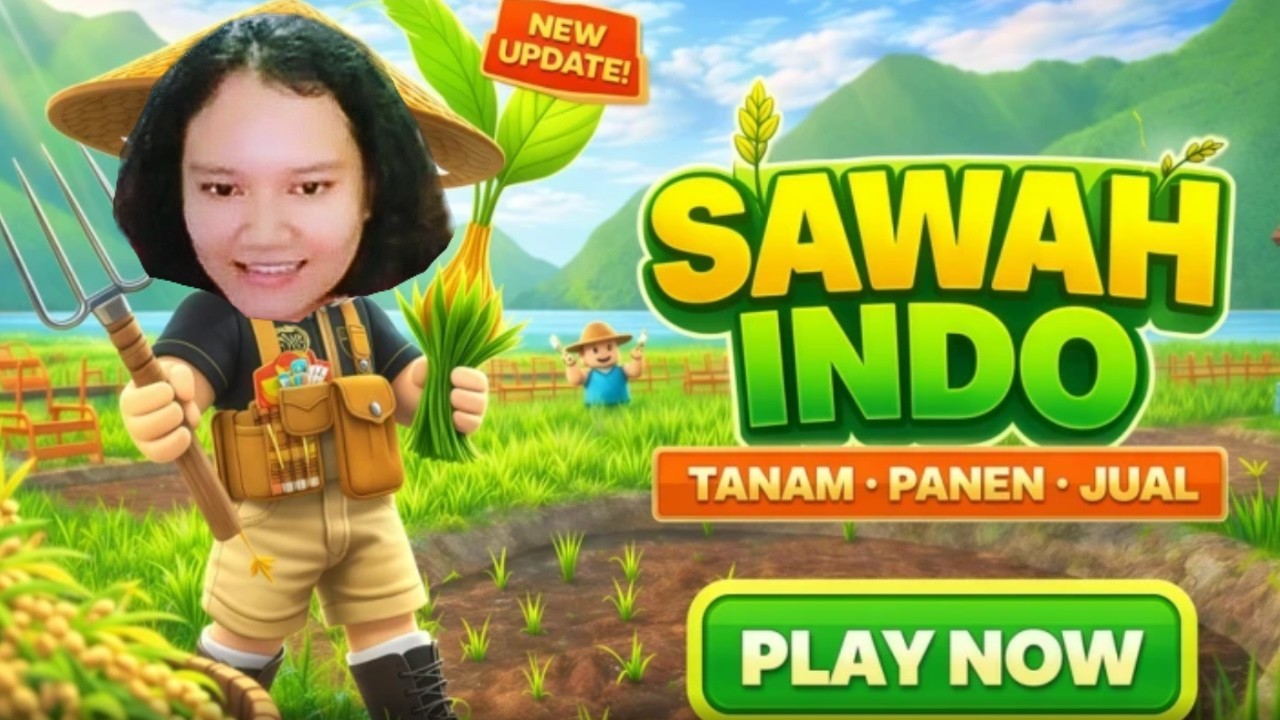 MARI KITA TANAM SAWIT !!! || SAWAH INDO