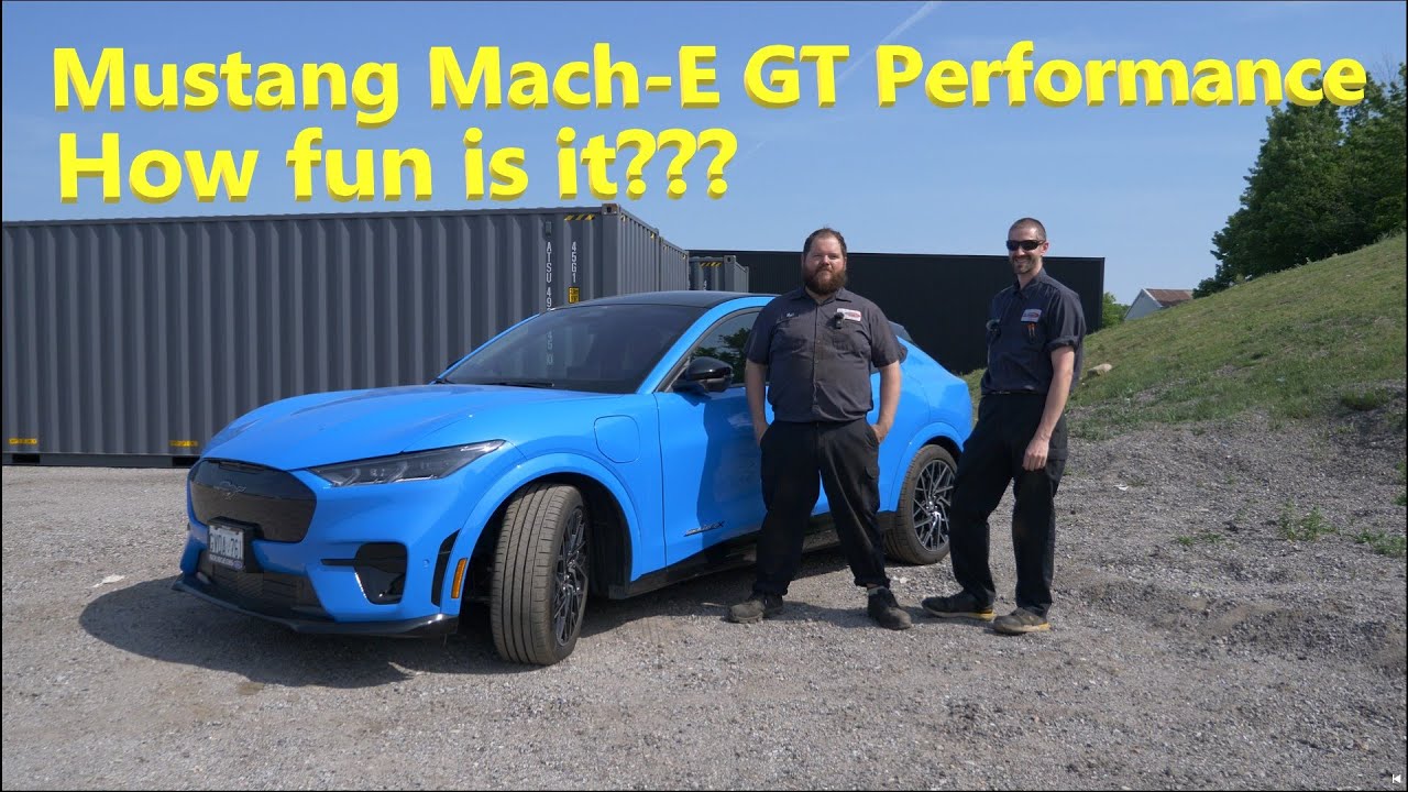 2023 Ford Mustang Mach E GT Performance - How much fun??? - Tesla charging?