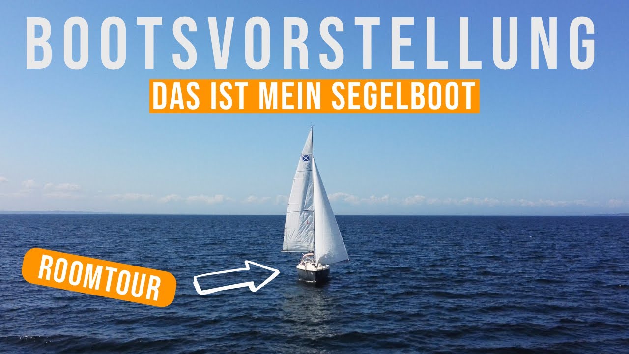 Bootsvorstellung! Das ist mein Segelboot 