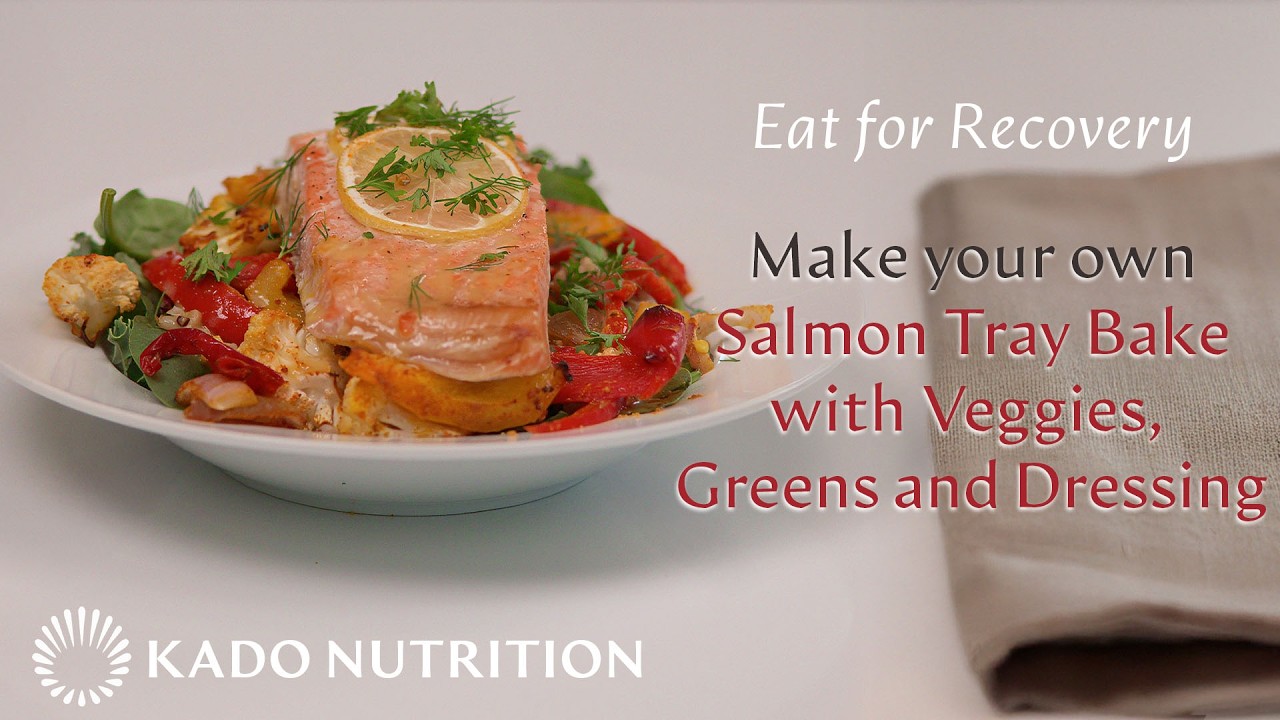 Anti-Inflammatory Salmon Bake for Skin & Recovery | KADO Nutrition