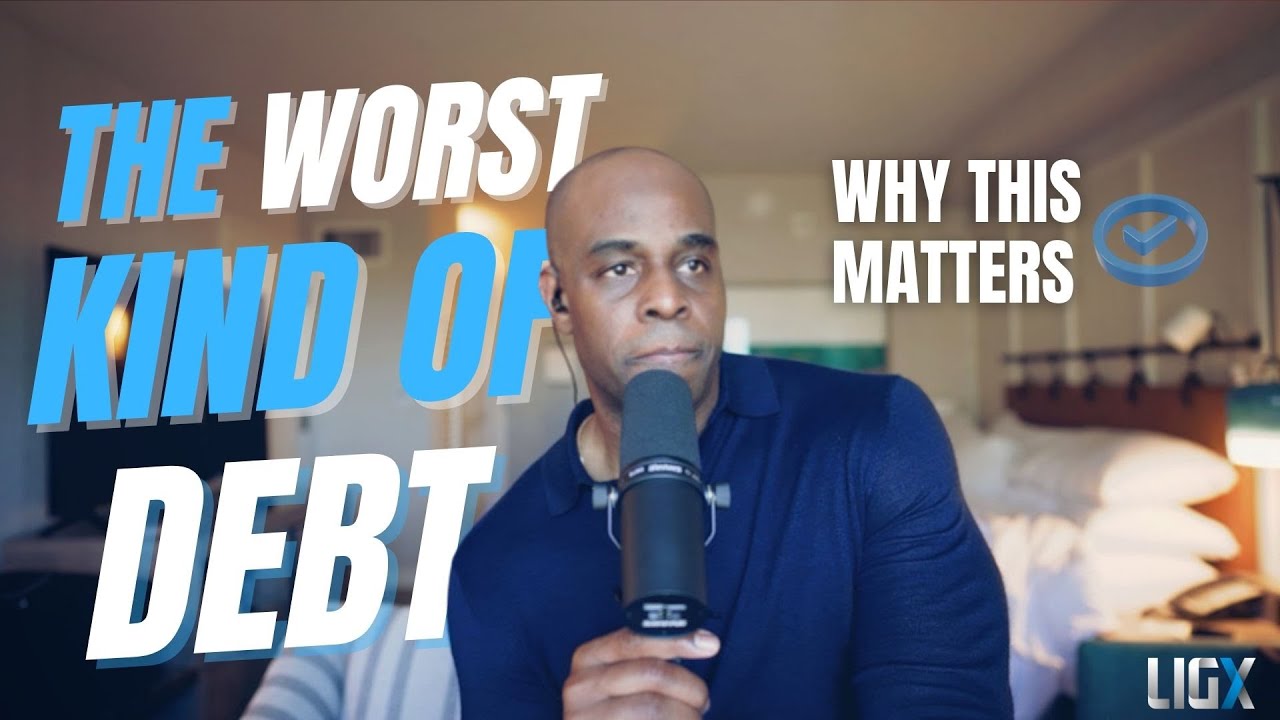 The Worst Kind of Debt (And Why It Matters) #DailyHabits #Consistency #SelfDiscipline #LIGX