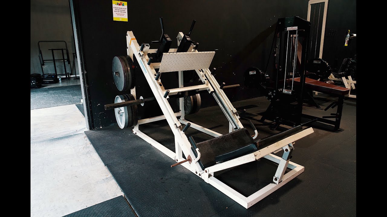 Whats In The Dungeon: Leg Press/Hack Squat Machine