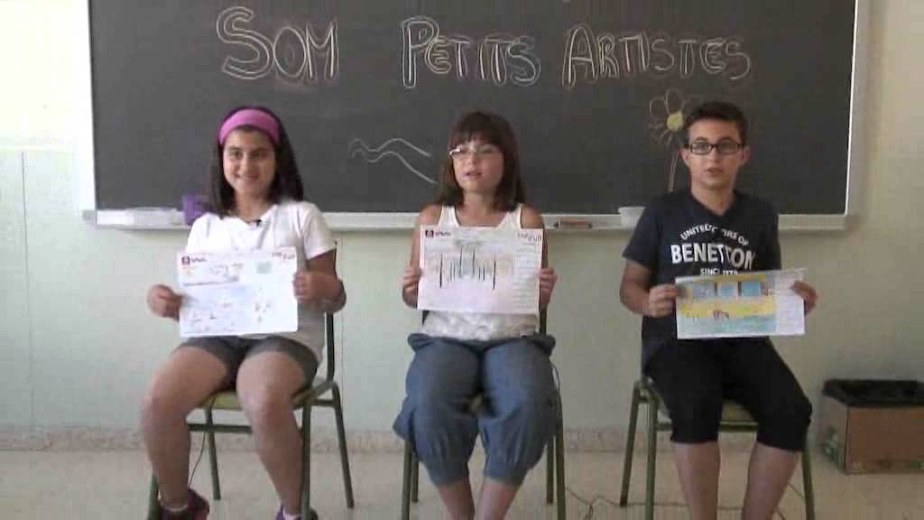 Petits Artistes: Escola Horta Vella de la Ràpita