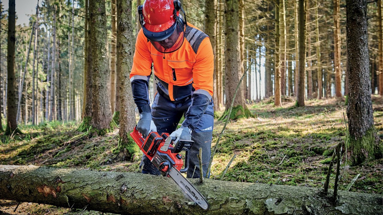 Einhell akumulatorska lančana pila GE-LC 36/35 Li-Solo, 4501780, EINHELL, Power X-Change
