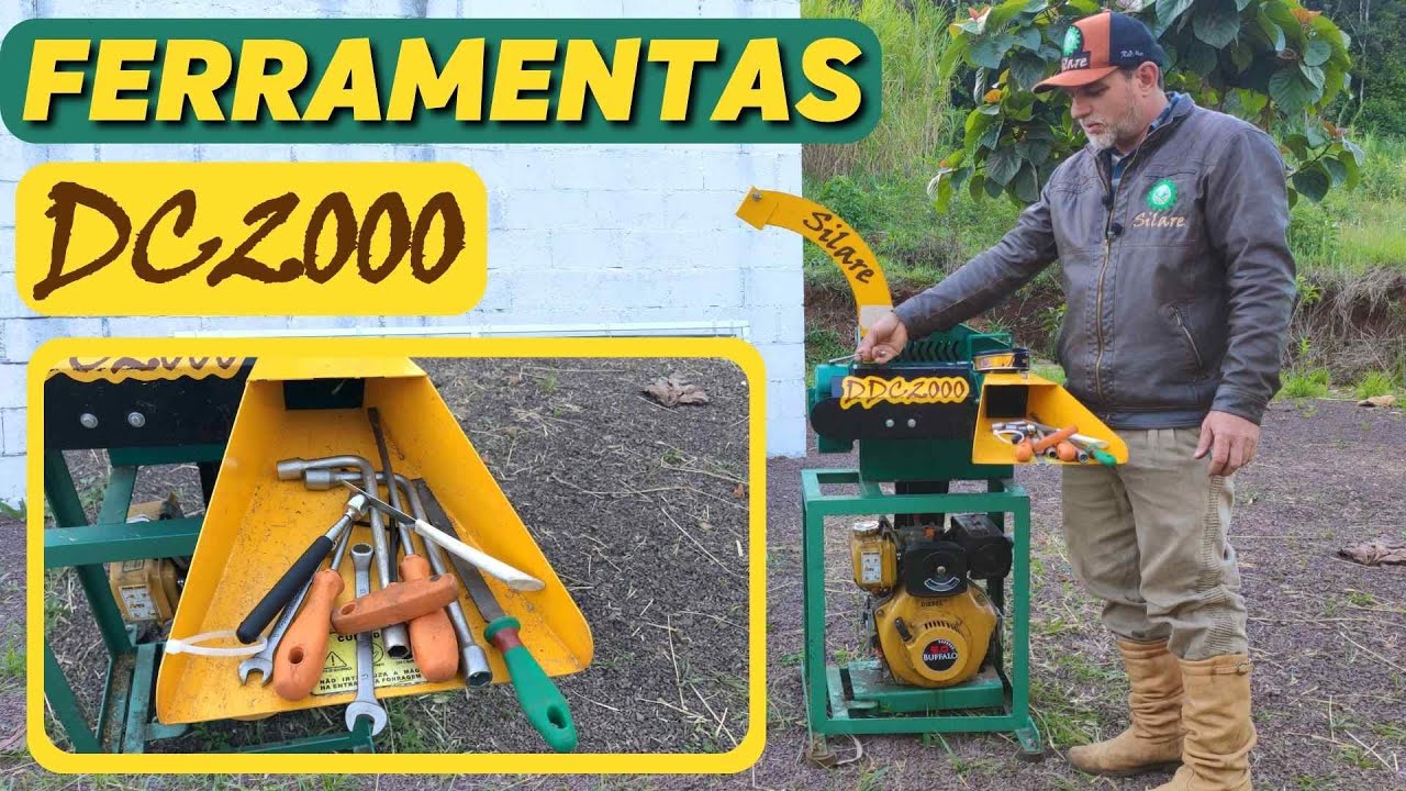 Ensiladeiras Silare - Linha DC2000 - ferramentas para manutenção