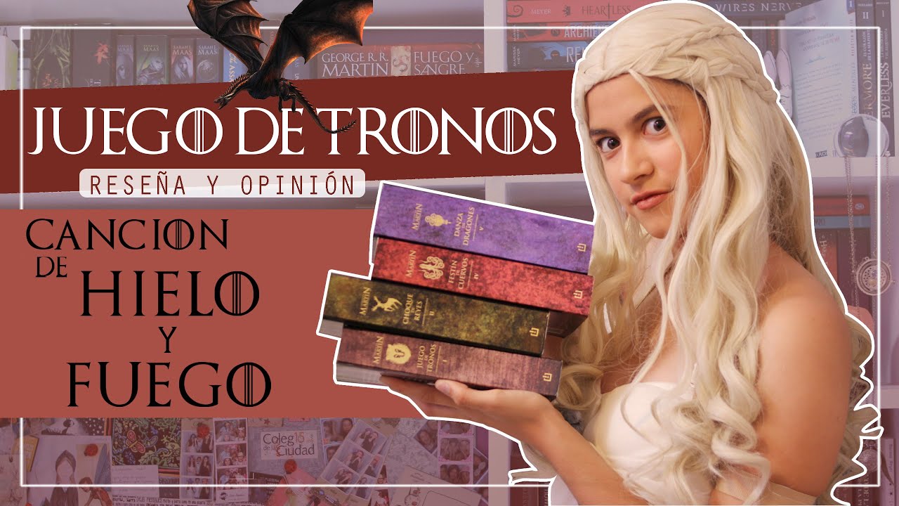 Libros juego de tronos // Saga canción de hielo y fuego Reseña y opinión / Lamaleluna