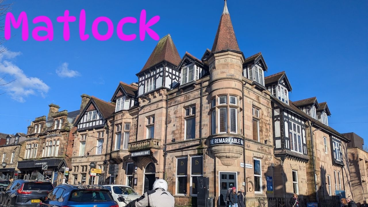 The real streets of Matlock | February 2026