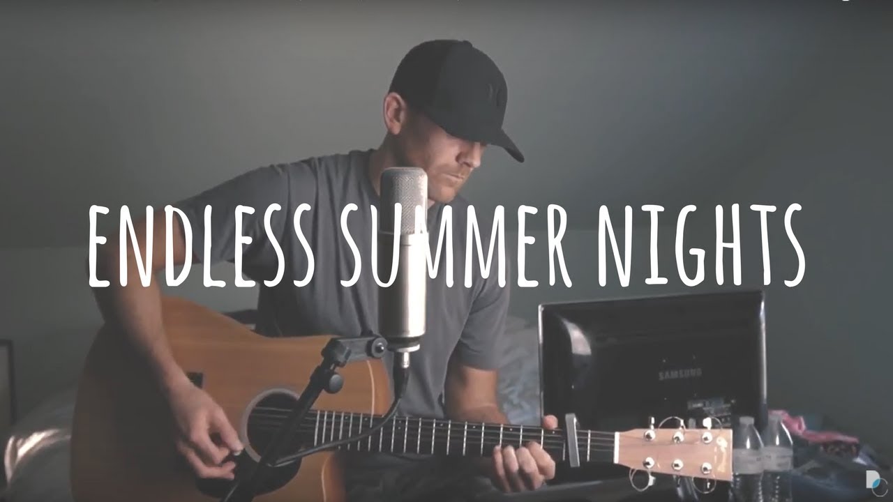 Endless Summer Nights Richard Marx (Cover by Derek Cate)