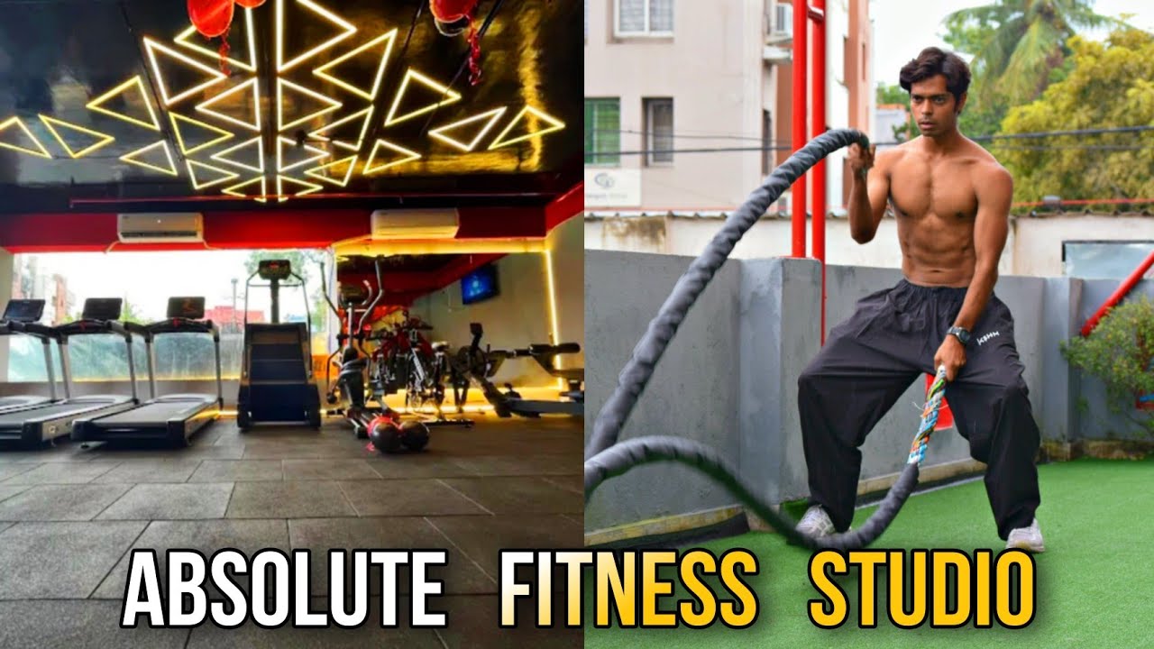 Kolkata best Gym ? 🤔 Absolute Fitness Studio (Garia-Naktala)