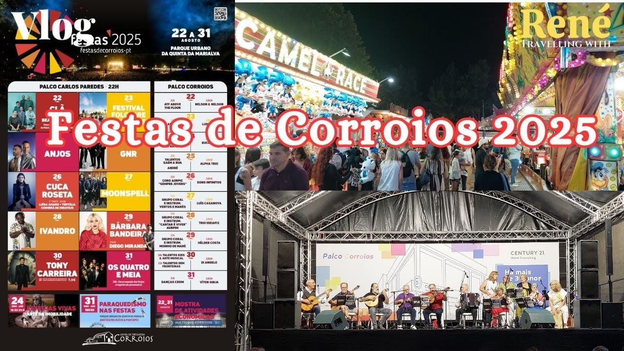 Festas de Corroios 2025, Seixal