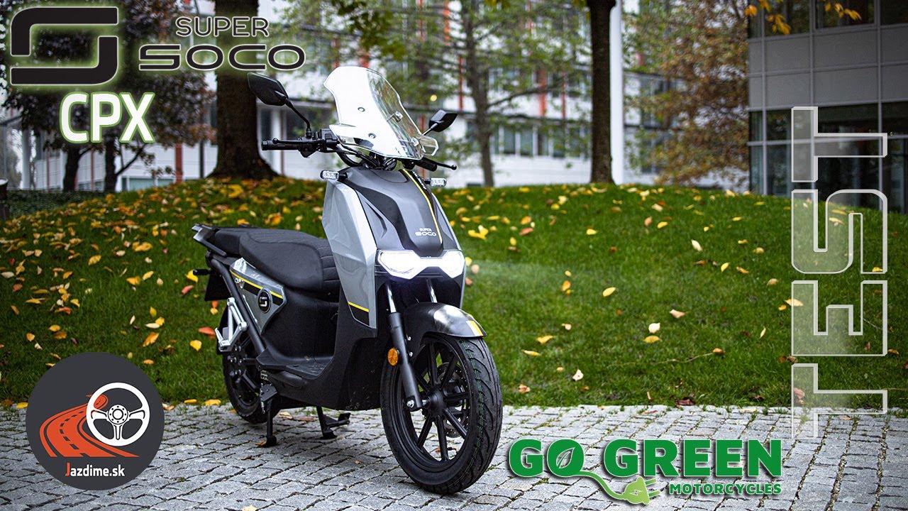 TEST: SUPER SOCO CPX