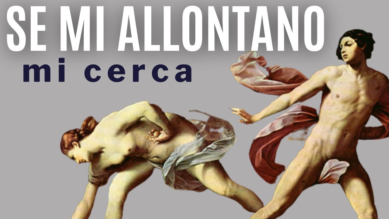 Se mi allontano mi cerca: psicologia e mito di Atlanta e Ippomene