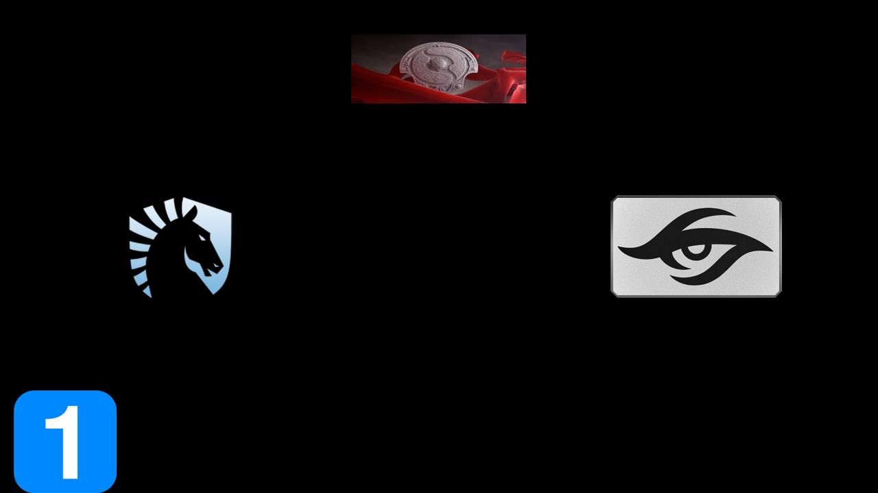 Full Highlights Team Liquid vs Team Secret - The International 2016