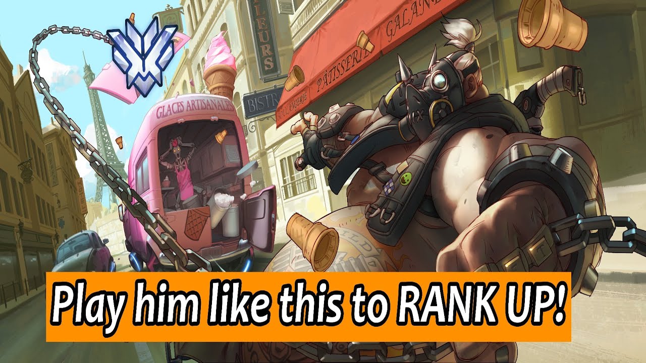 How to Play Roadhog like a TOP 500 | Overwatch 2 Roadhog Guide