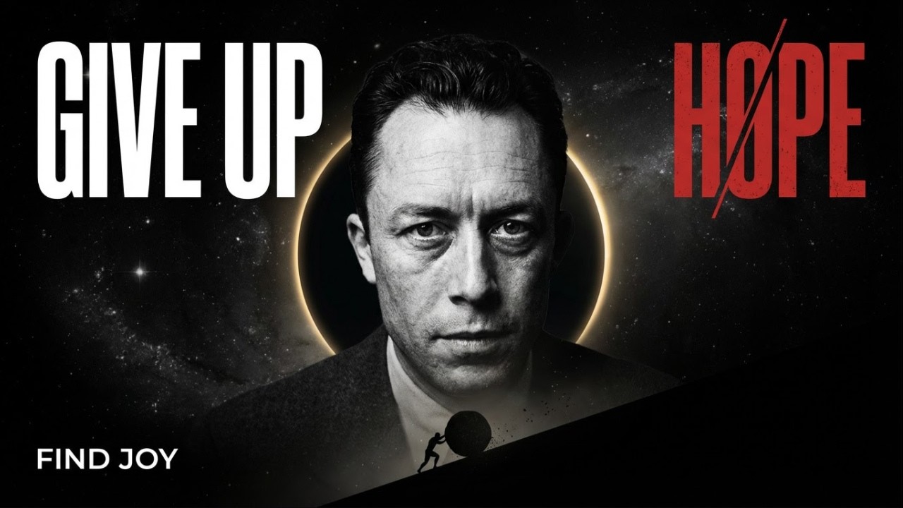 Why This Camus Quote About Happiness Matters More Than Ever