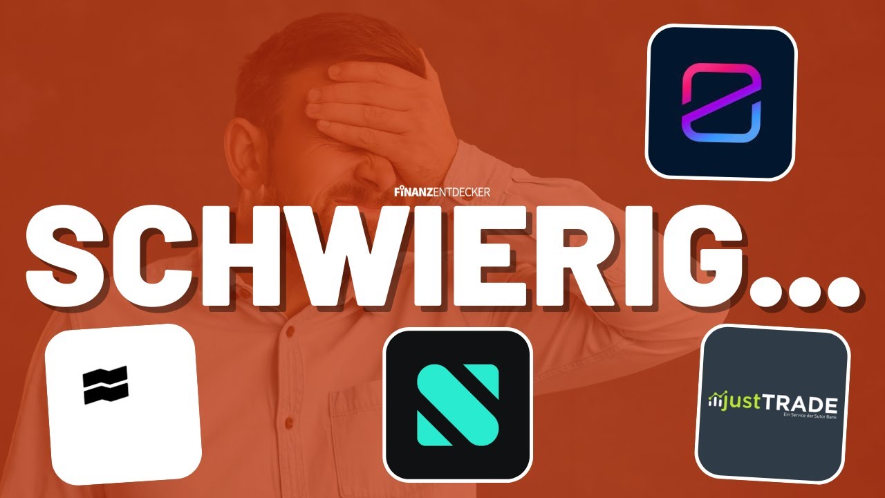 4 NACHTEILE von Neobrokern, die du kennen solltest 🥲👀