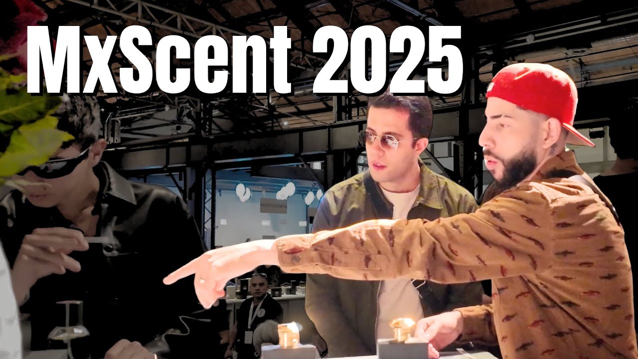 Fui a MxScent 2025 y esto pasó...