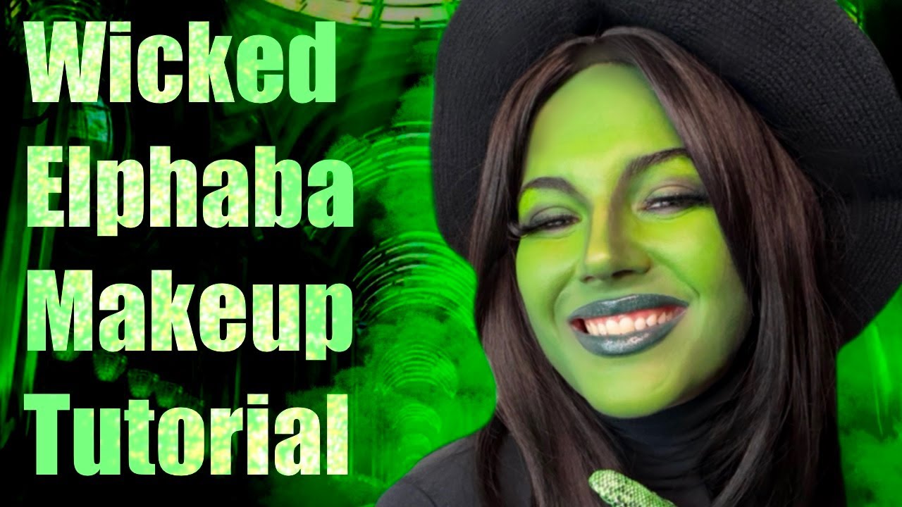 💚Wicked Elphaba Inspired 🎃Halloween Makeup tutorial with Pro MUA Cayce Hanalei
