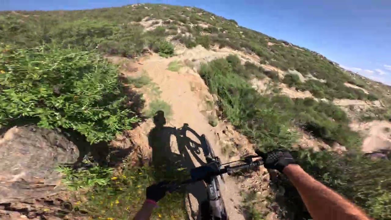 Spiralis at Vailocity Bike Park @ Vail Lake @mtb @mountainbiking 