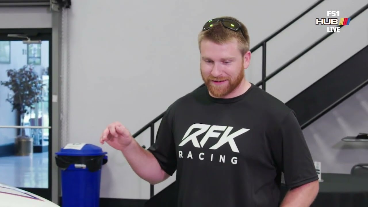 Chris Buescher Gets a Big Surprise!