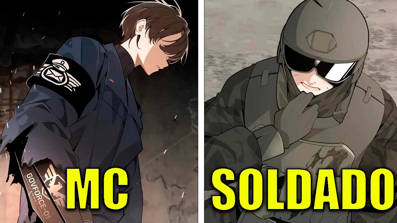 Ele Entrega Cartas no Apocalipse, Mas Seu Poder Assusta até os Soldados! - Manhwa Recap
