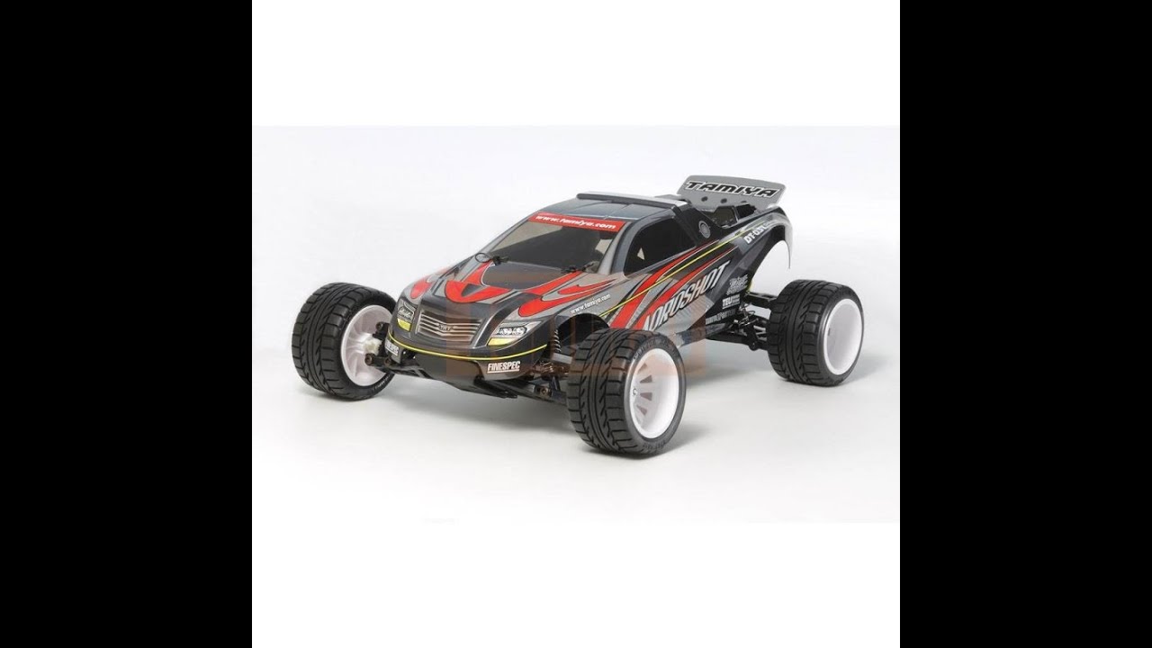 Tamiya Aqroshot Part 1 Unboxing!!!