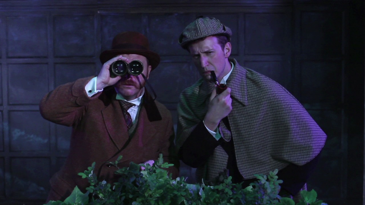 English Theatre Frankfurt: The Hound of the Baskervilles TRAILER