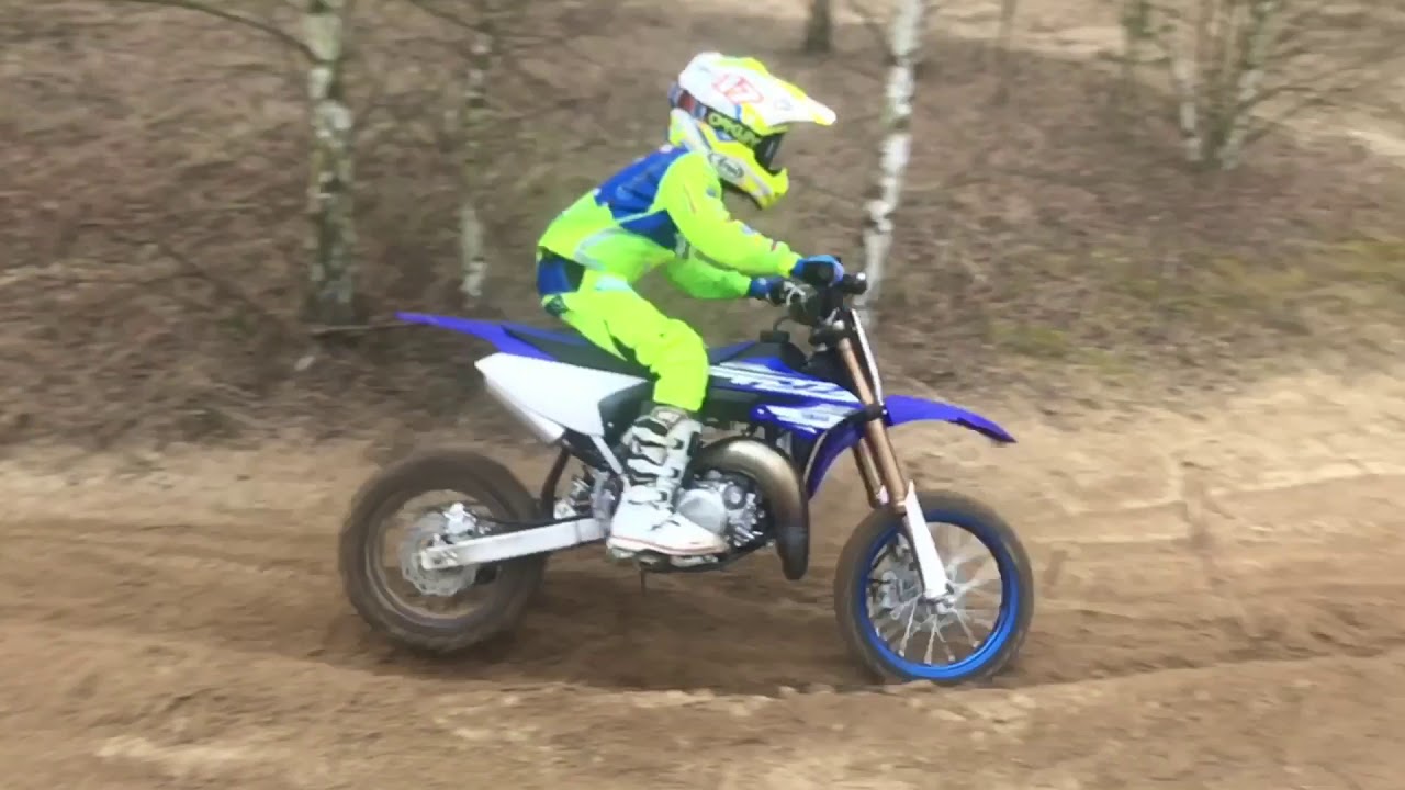Yamaha yz 65 best sound ever with jayson v drunen 3-3 2018