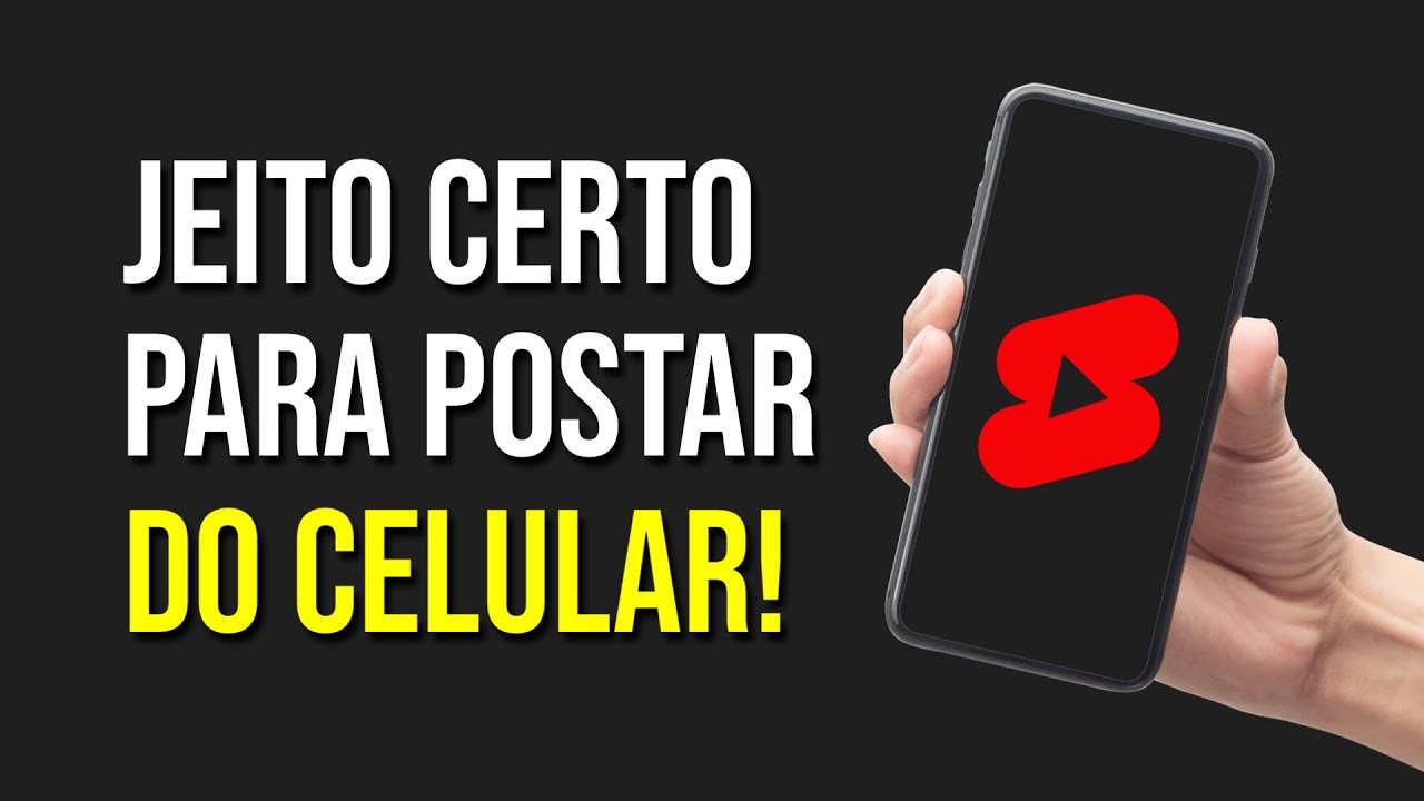 [✅ 2025] Como Postar SHORTS no Youtube do JEITO CERTO pelo CELULAR em 2025!📱