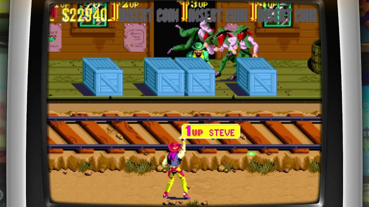 🎮 Partida a Sunset Riders en arcade DIY 🤠🌵