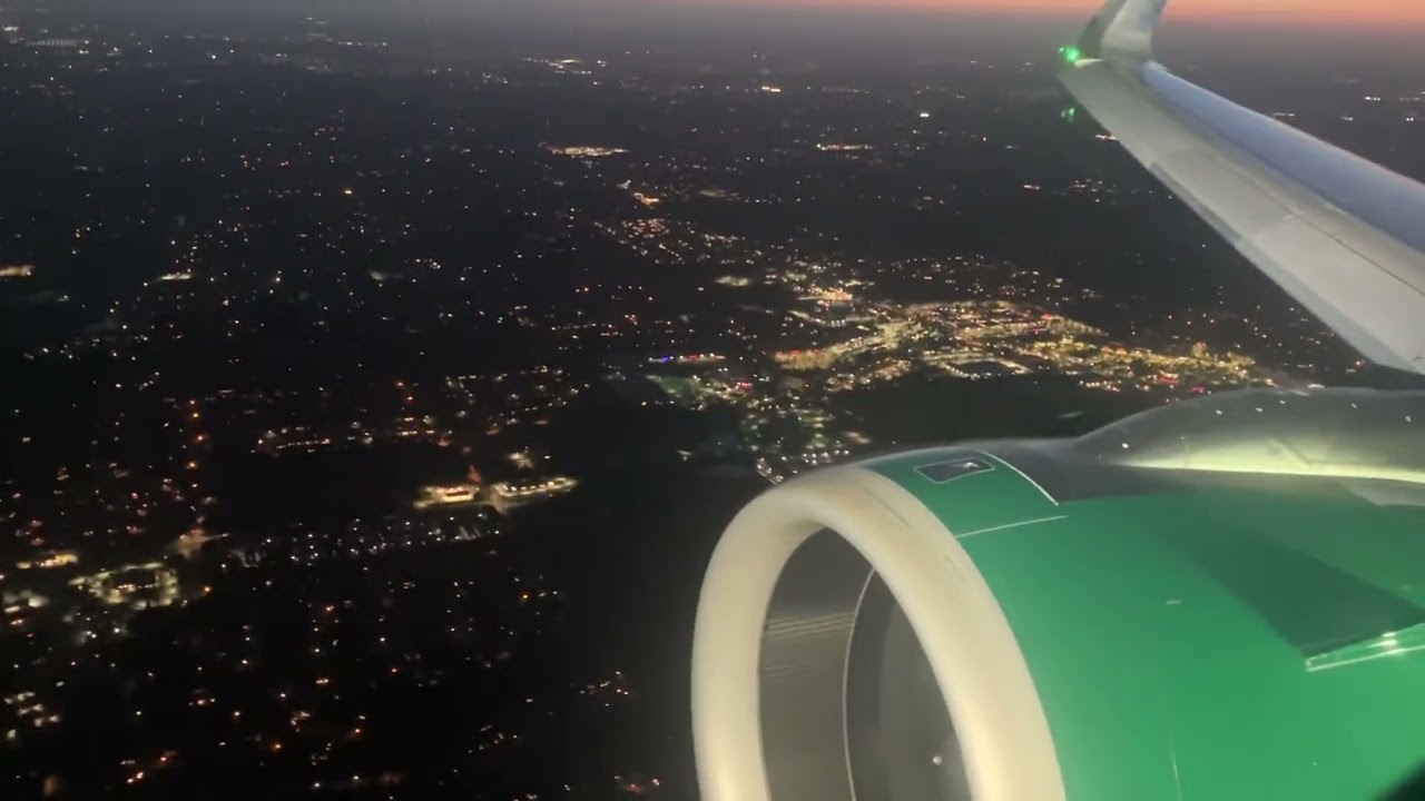 DFW Go-Around Frontier A320neo