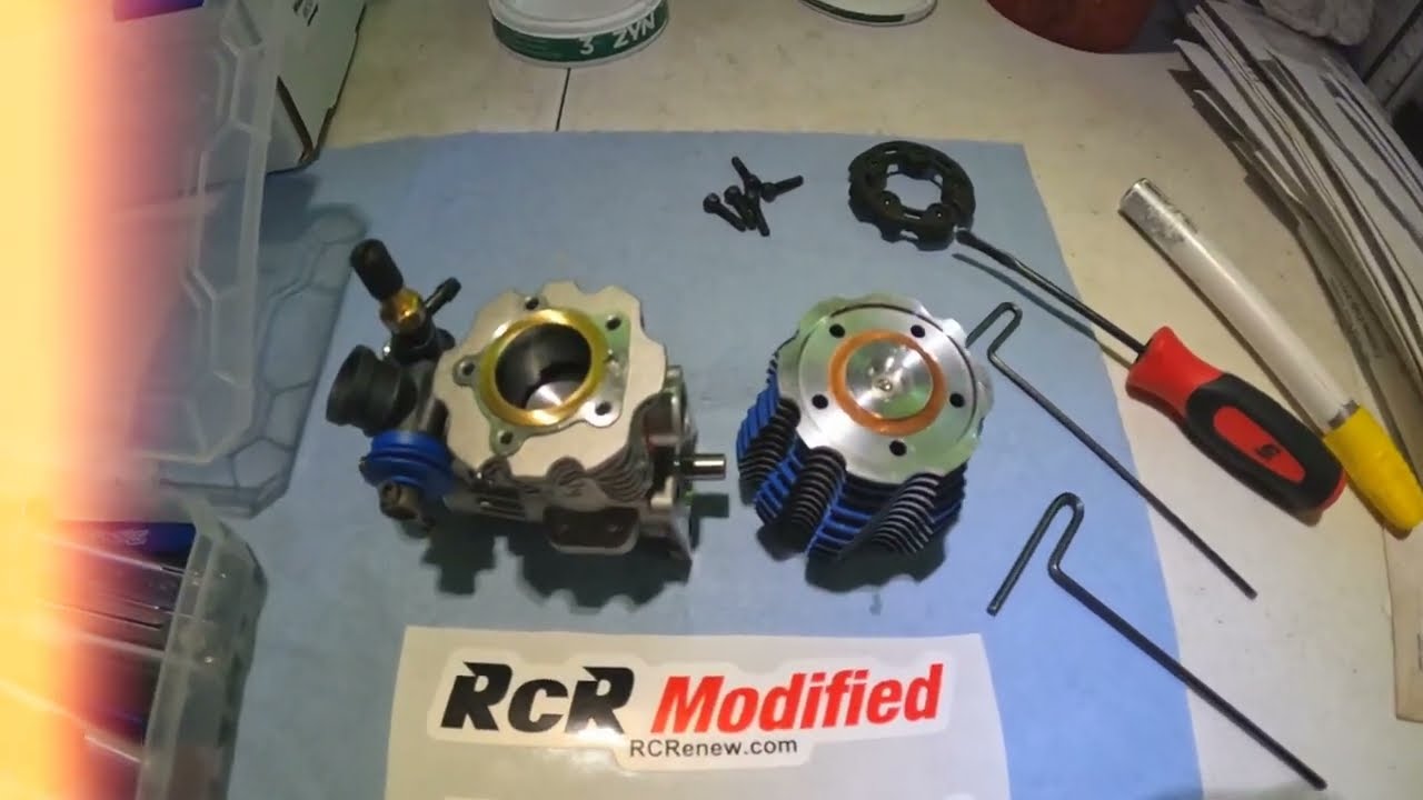 RCR Modified Traxxas 3.3