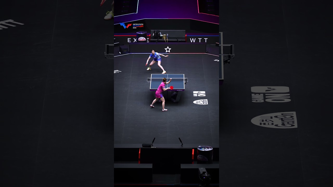 Mima Ito's got what it takes 😎 #USSmash #TableTennis