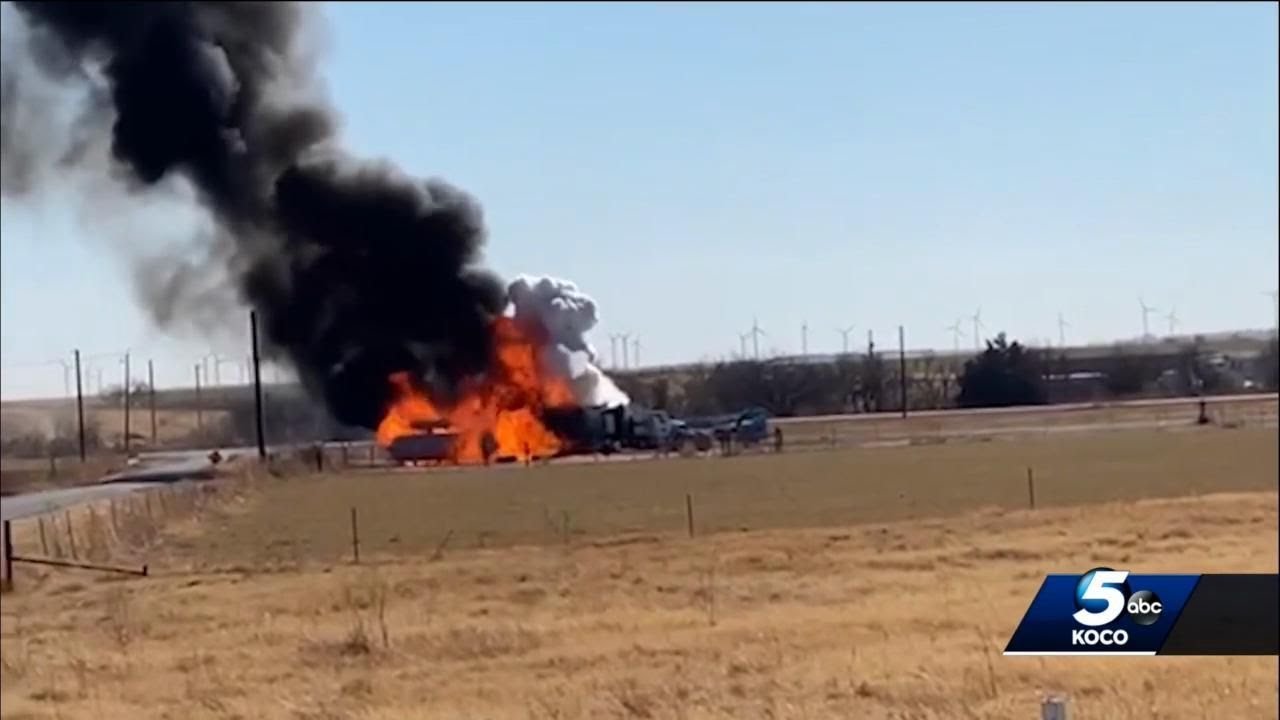 Explosion at oil site in Kingfisher County injures 2