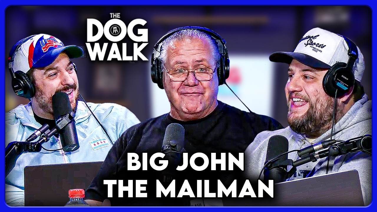 Big John The Mailman on Getting Duped by A.I & Eddie's Next Block Party