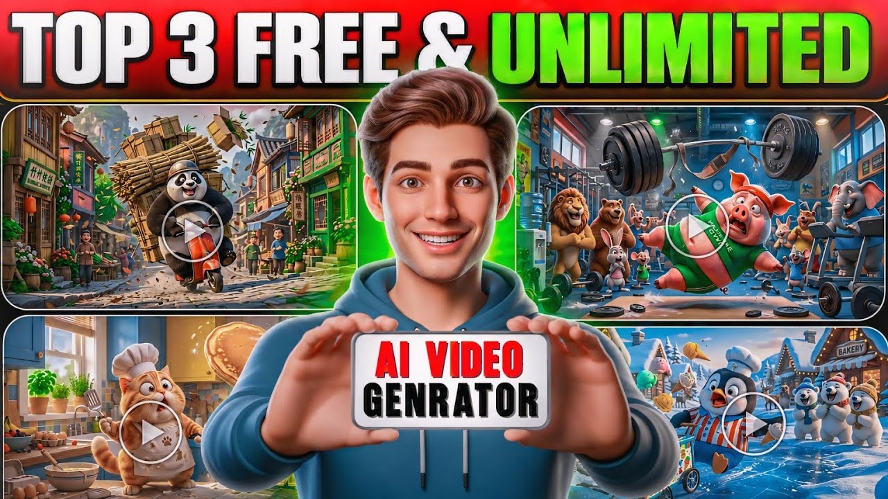 Free Long Ai Video Generator ✅ ai video kaise banaye | text to video ai free | image to video 