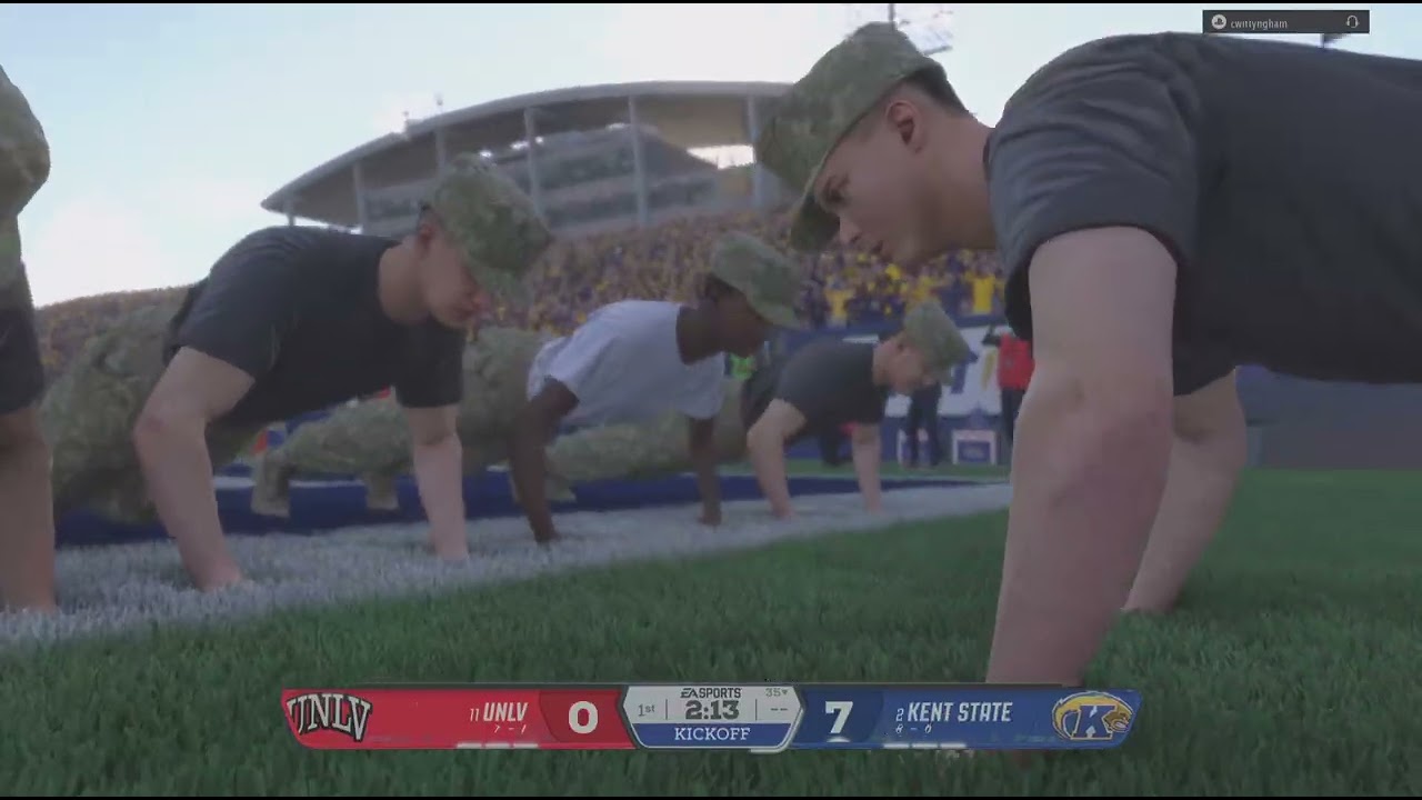Kent vs unlv