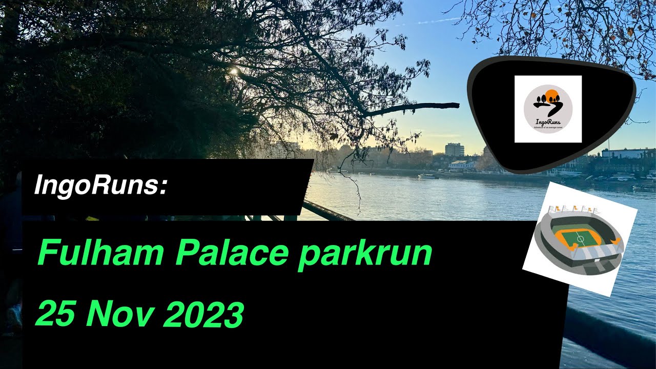 Fulham Palace #parkrun - Busiest parkrun start line in London?