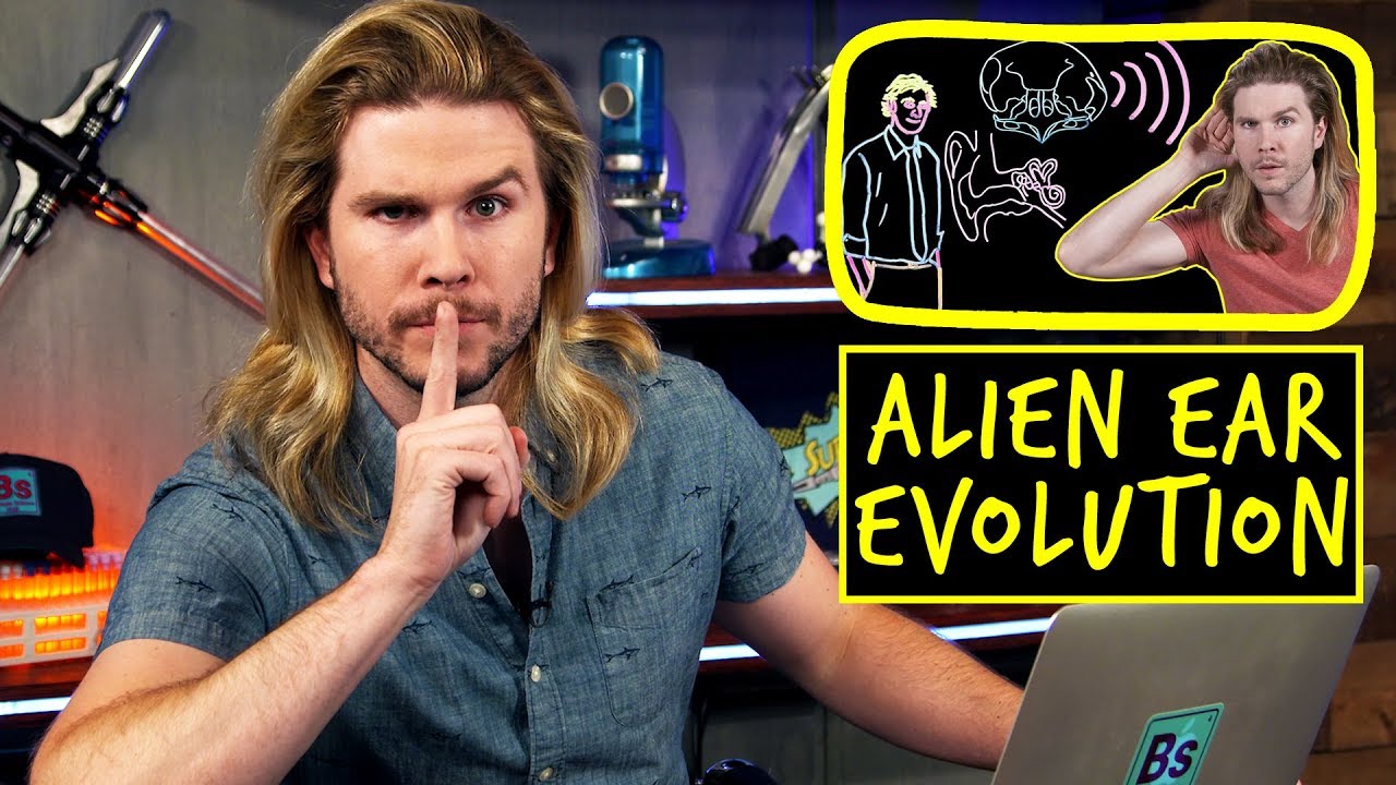 Alien Ear Evolution | Because Science Footnotes