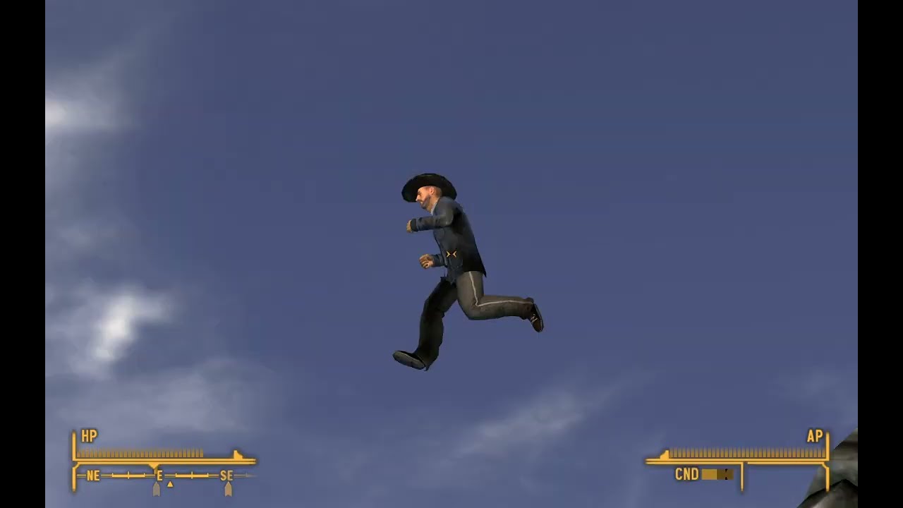 Gamebryo engine at it's finest