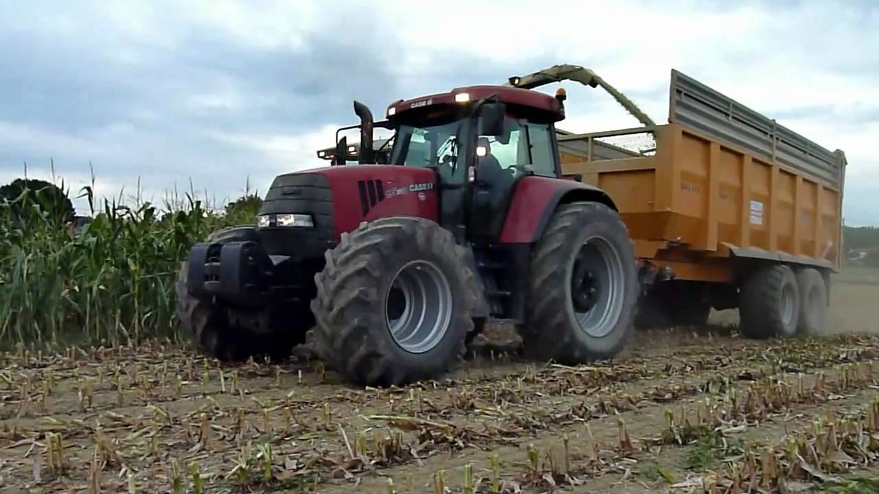 Ensilage de maïs 2010